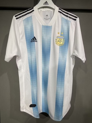 2018 Argentina home player version S-XXL